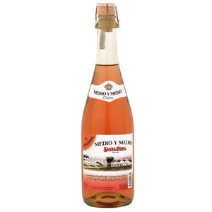 Medio y Medio Santa Rosa Rosado 750ml