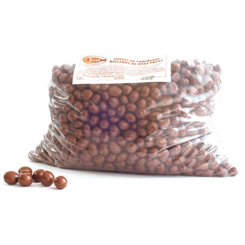 Pasas de Uva con Chocolate 1kg