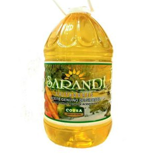 Aceite de Girasol Fritador Sarandí Bidon 5lts