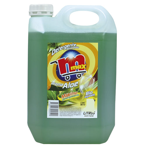 Detergente M Max Aloe 10lts