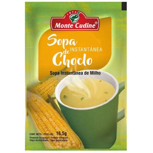 Sopa Monte Cudine Individual de Choclo 16.5g