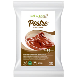 Postre de Chocolate Deli For Life 150g Libre de Gluten