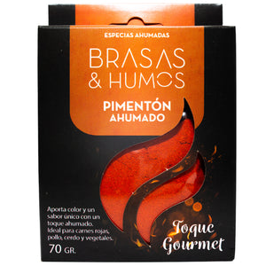 Pimentón Ahumado Brasas y Humos 70g