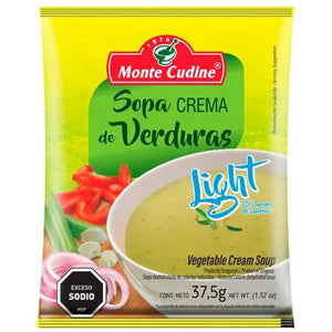 Sopa Crema Monte Cudine de Verdura Light 37.5g