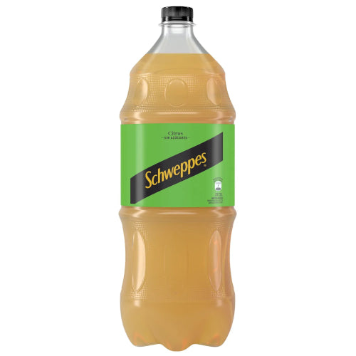 Schweppes Citrus Sin Azúcar 3lts
