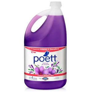 Limpiador Liquido Poett Lavanda 4lts