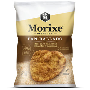 Pan Rallado Morixe 5kg