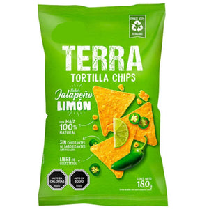 Tortillas Jalapeño y Limón Murken 180g