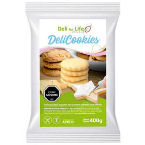 Premezcla Delicookies Deli for Life 400g Libre de Gluten