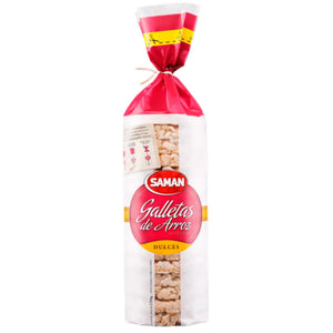 Galleta de Arroz Dulces Saman 150g