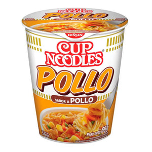 Pasta Instantánea Nissin Noodles Pollo 69g