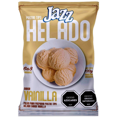 Helado Jazz Vainilla
