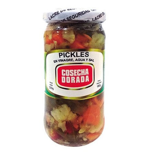 Pickles Cosecha Dorada 350gr