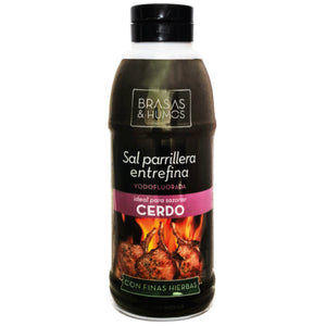 Sal Parrillera Entrefina con Especias para Cerdo 500g