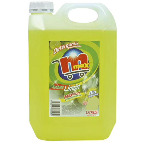 Detergente M Max Limon 10lts