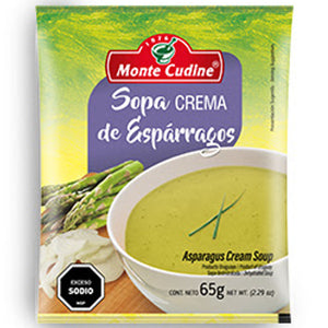 Sopa Crema Monte Cudine de Espárragos 65g