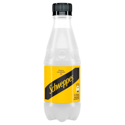 Schweppes Tonica Sin Azúcar 250ml Funda x6 unidades