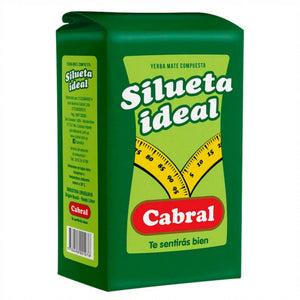 Yerba Cabral Silueta Ideal 1kg