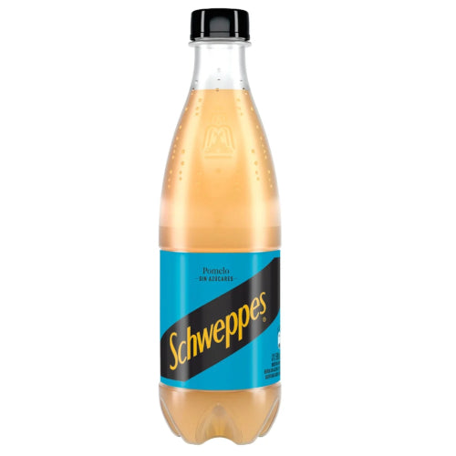 Schweppes Pomelo Sin Azúcar 500ml Funda x12 unidades
