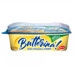Margarina Butterina Con Sal 220g