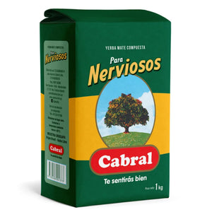 Yerba Cabral para Nerviosos 1kg