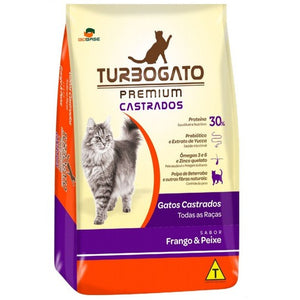 Alimento para Gatos Turbogato Gatos Castrados 10.1Kg