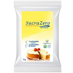 Endulzante SucraZero Repostería Deli for Life 1kg Libre de Gluten