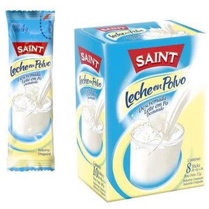 Leche en Polvo Descremada Saint 4g x8 Sticks