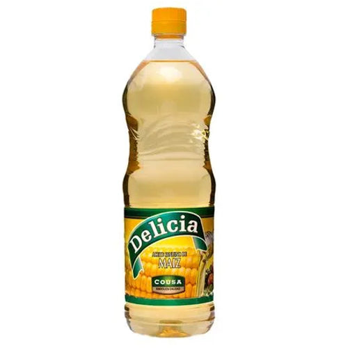 Aceite de Maiz Delicia 900cc