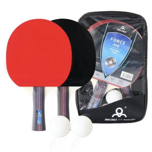 Juego de Ping Pong con Estuche