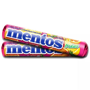 Caramelos Masticable Mentos Fruta 29.5g x12 unidades