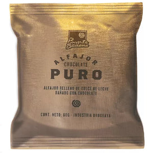 Alfajor Puro Punta Ballena 60g x12 unidades