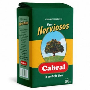 Yerba Cabral para Nerviosos 500g