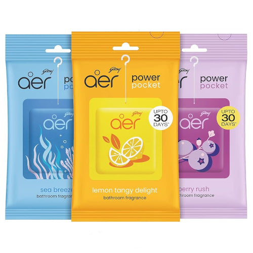 Aromatizante de Ambiente Aer Power Pocket 10g Varias Fragancias