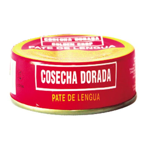 Caja x24 Pate de Lengua Cosecha Dorada Lata 100g