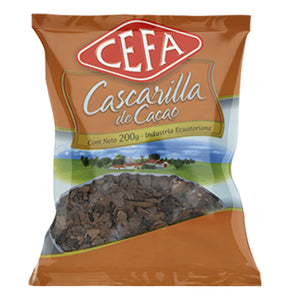 Cascarilla de Cacao Cefa 200gr