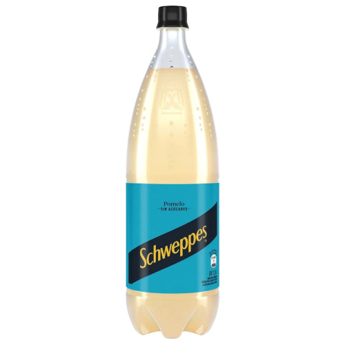 Schweppes Pomelo Sin Azúcar 1.5lts