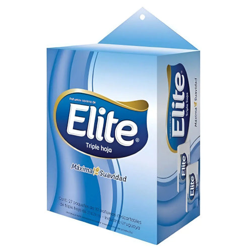 Pañuelos Descartables Elite Display x27 unidades