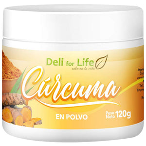 Curcuma Deli for Life 120g Libre de Gluten