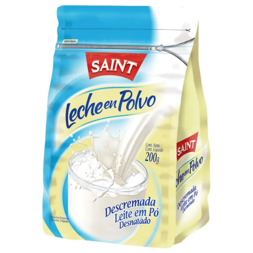 Leche en Polvo Descremada Saint 200g