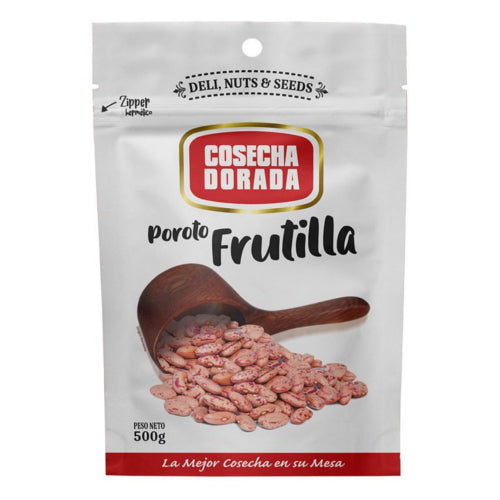 Poroto de Frutilla Cosecha Dorada Doypack 500g