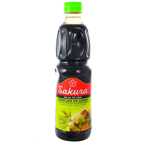 Salsa de Soja Reducida en Sodio Sakura 500ml