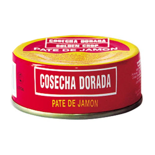 Caja x24 Pate de Jamón Cosecha Dorada Lata 100g