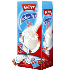 Leche en Polvo Entera Saint 4gr x48 Sticks