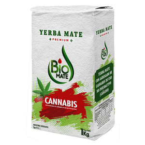 Yerba Bio Mate Con Cannabis 1kg