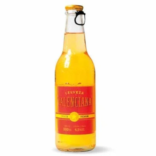 Cerveza Española Valenciana Botella 330ml x24