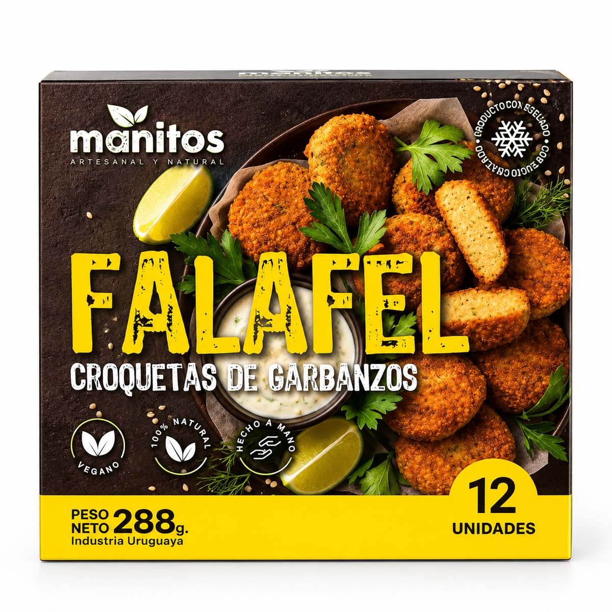 Falafel x12 unidades 288g