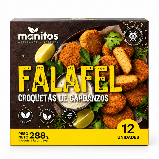 Falafel x12 unidades 288g
