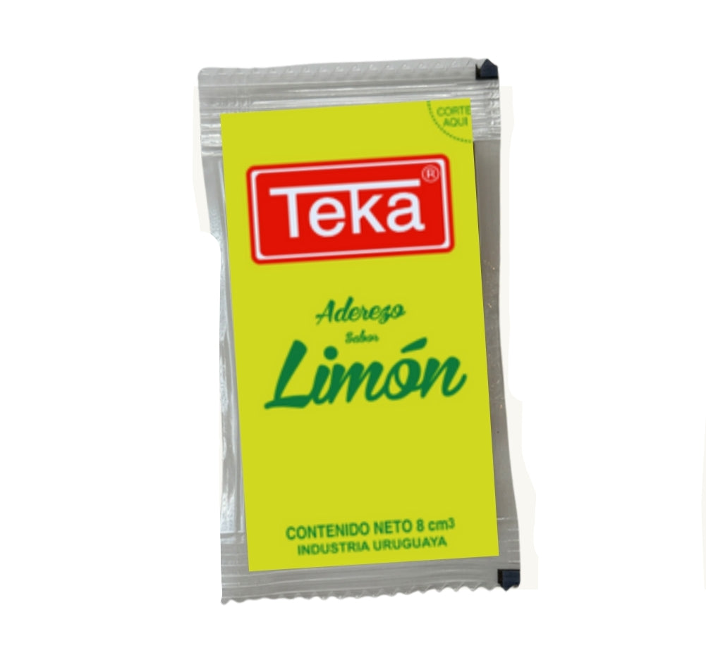Jugo de Limón Teka 8ml x200 Sachets