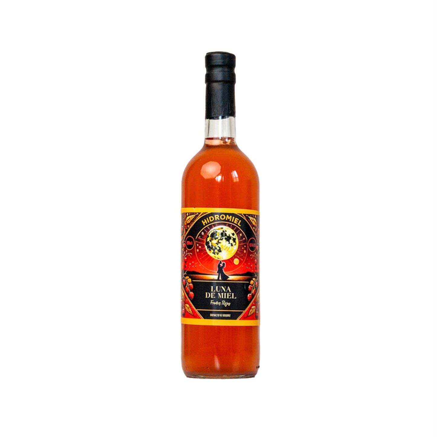 Hidromiel Luna de Miel Frutos Rojos 750ml